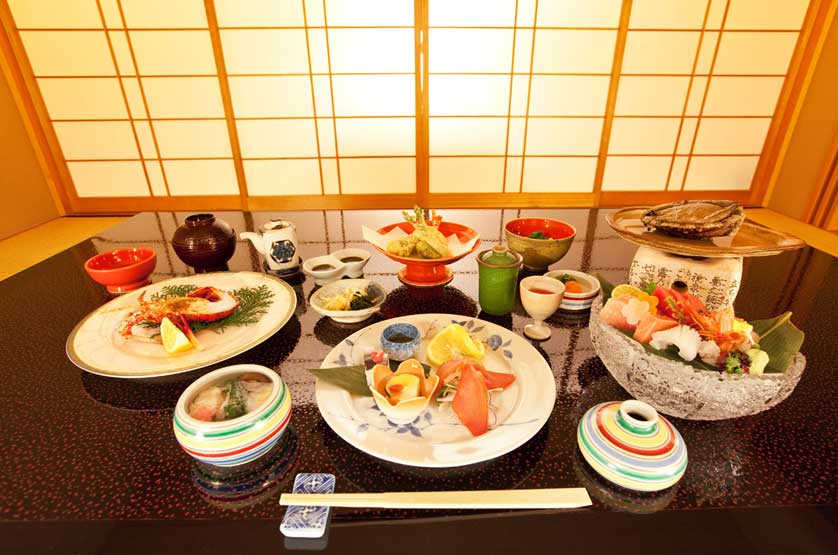Hotels in Japan with Michelin-starred restaurants