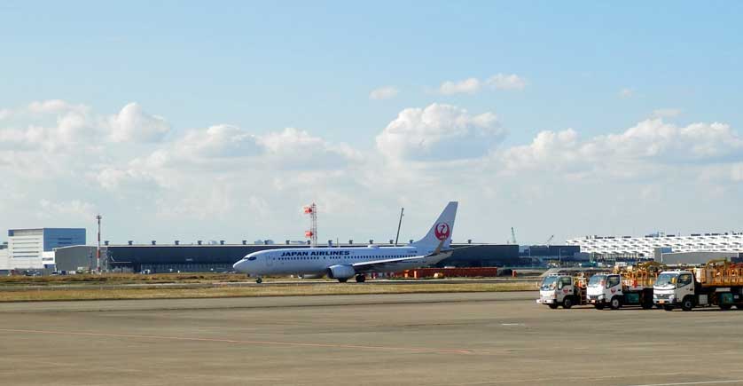 JAL Factory Tour Sky Museum, Japan