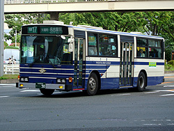 Japan bus.