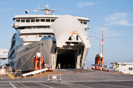 Japan - Korea Ferry Travel.