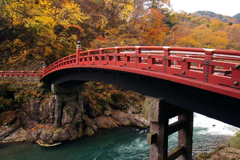 Shinkyo Bridge, Nikko.