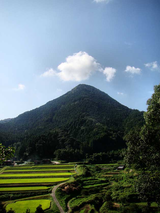 Futago-san, Kunisaki, Kyushu, Japan.