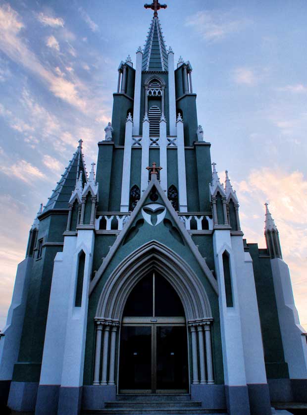 St. Francis Xavier Memorial Church, Hirado.