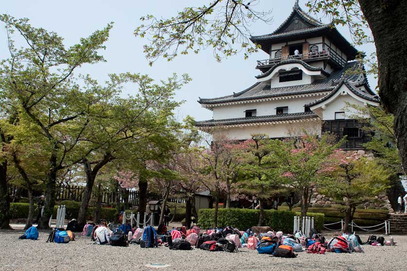 Inuyama Castle, Inuyama, Aichi, Chubu, Japan.