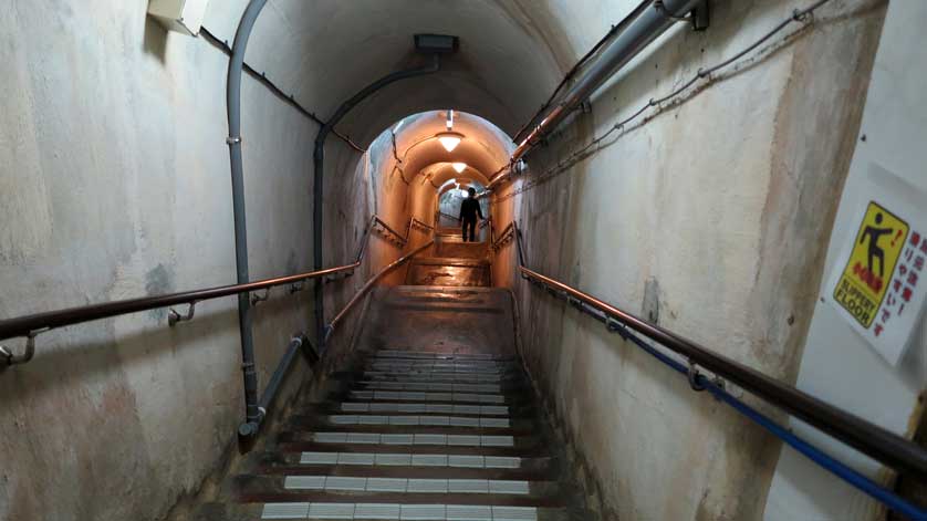 Former Japanese Navy Underground Headquarters.