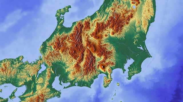 Japan geology.