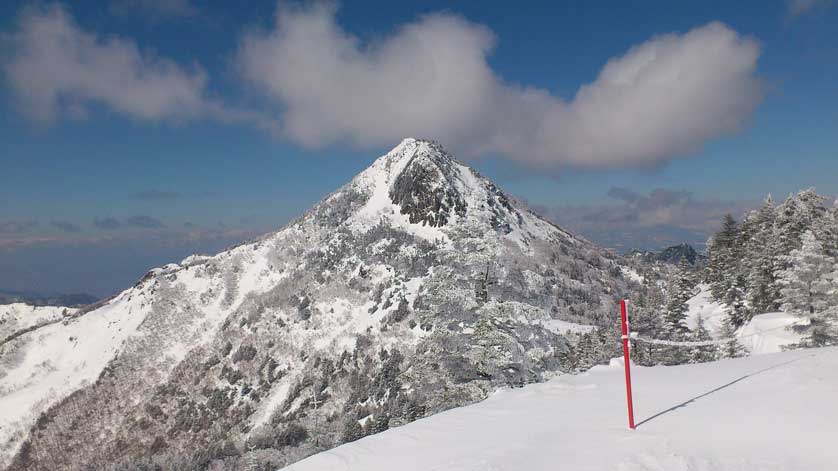 The Japan Alps.