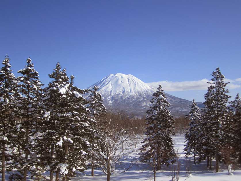 Mount Yotei, Niseko, Hokkaido, Japan.