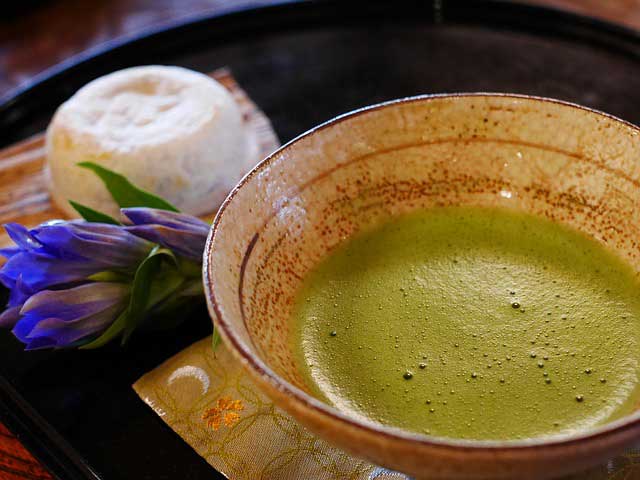 Tea museum, Uji, Japan.