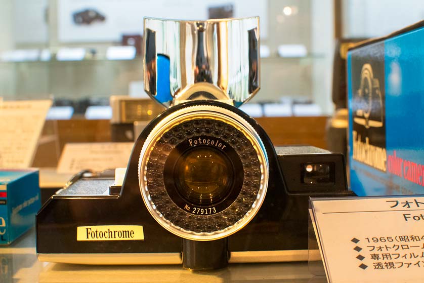 Fotochrome Camera, JCII Camera Museum, Ichibancho, Choyoda Ward, Tokyo, Japan.