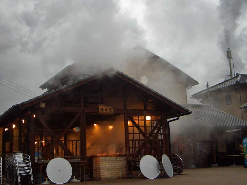 Kannawa steam.