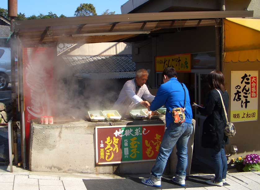 Kannawa, Beppu, Oita.