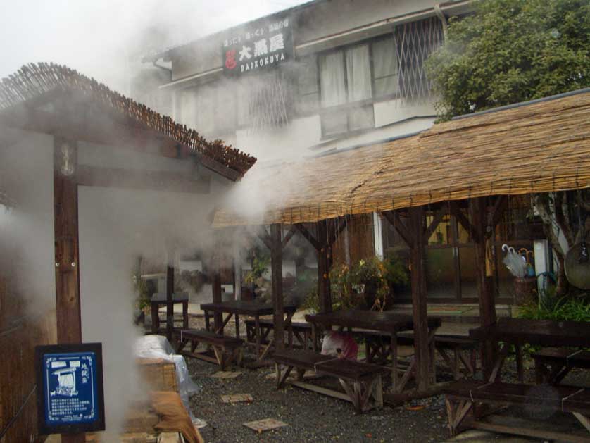 Daikokuya ryokan Kannawa.