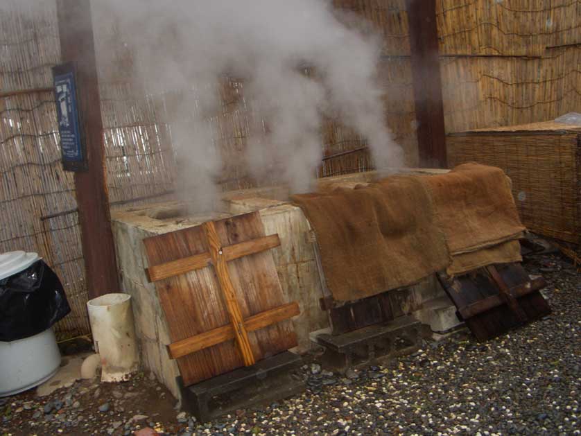 Steam chimneys, Kannawa.