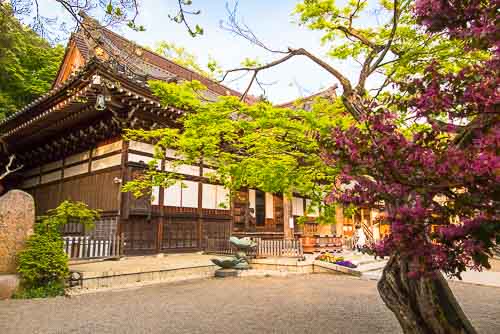 Hondo Main Hall, Jindaiji Temple.