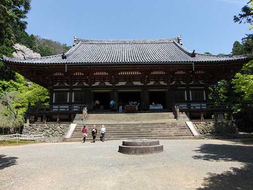 Jingoji Temple, Kyoto, Japan.