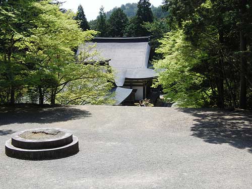 Jingoji Temple, Kyoto, Japan.