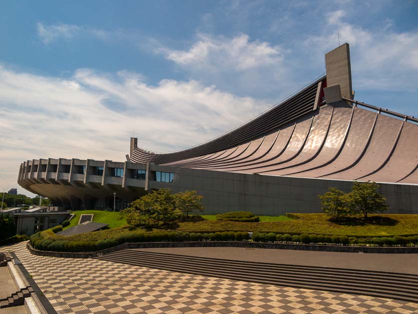 Yoyogi National Gymnasium, Jinnan 2-chome, Shibuya, Tokyo.