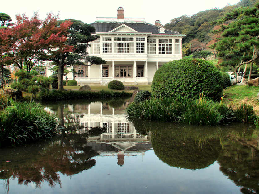 Jinpukaku, Tottori City, Tottori Prefecture.