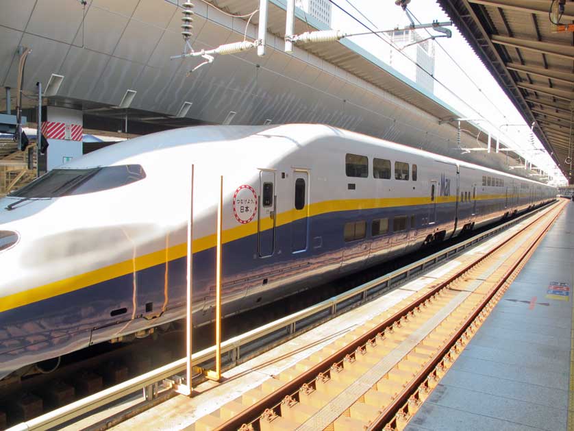 Joetsu Shinkansen, Tokyo, Japan.