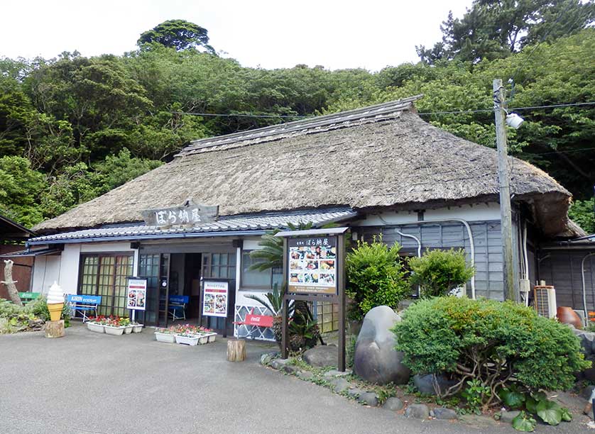 Boranaya Restaurant, Jogasaki Coast.