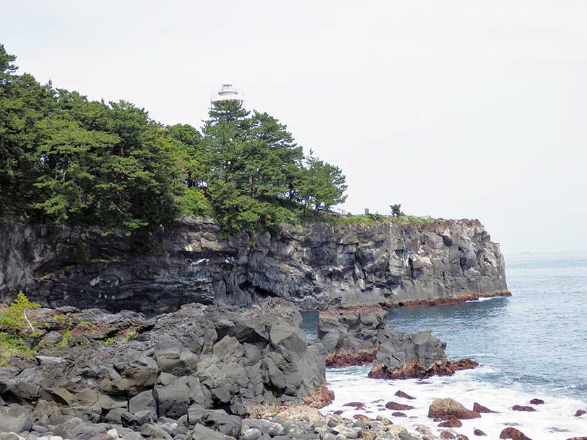 Jogasaki Coast with Kodawaki Lighthouse.