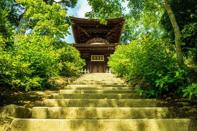 Jojakkoji Temple, Arashiyama, Kyoto.