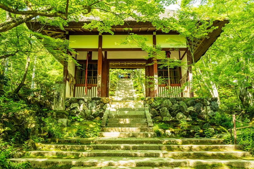 Jojakkoji Temple, Arashiyama, Kyoto.