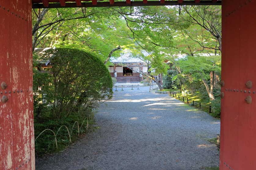 Joshoji Temple, Kyoto, Japan.