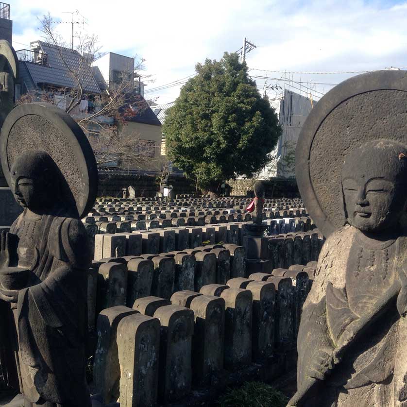 Jyomyoin Temple, Yanaka, Tokyo.