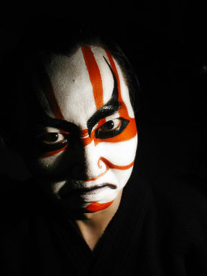 Kabuki actor