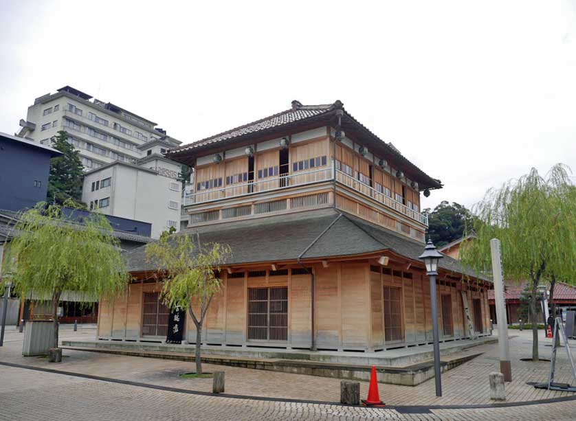 Kaga Onsen, Ishikawa Prefecture.