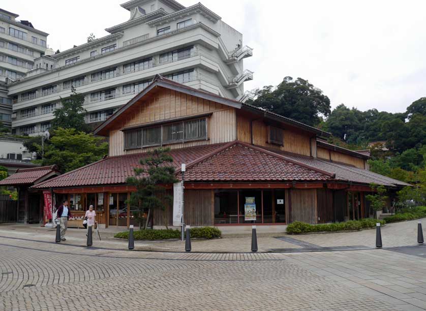Kaga Onsen, Ishikawa Prefecture.