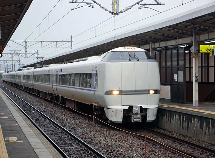 Super Express Thunderbird from Kyoto.