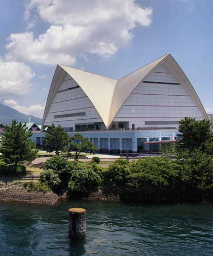 Aquarium, Kagoshima, Kyushu.
