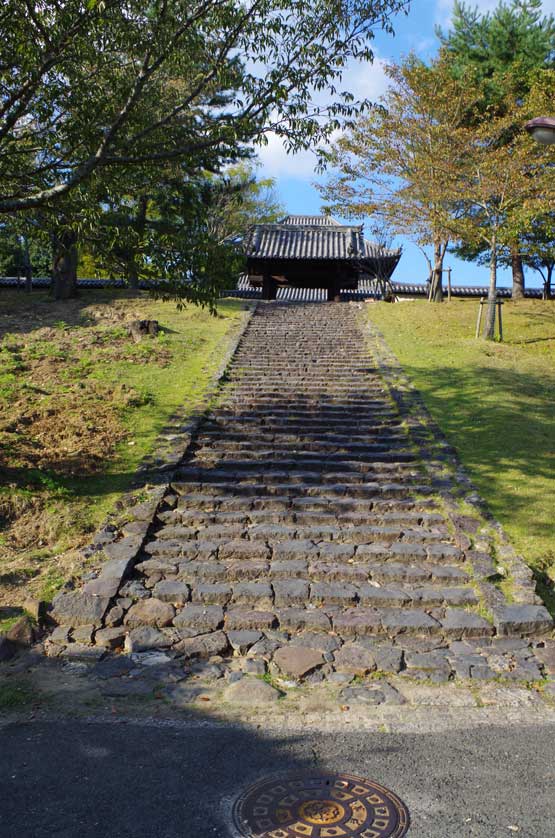 Kaidan-in Temple, Nara.