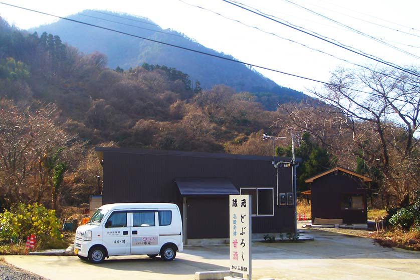 Sado Doburoku: Kaifu Hakko, Sado Island, Niigata Prefecture.