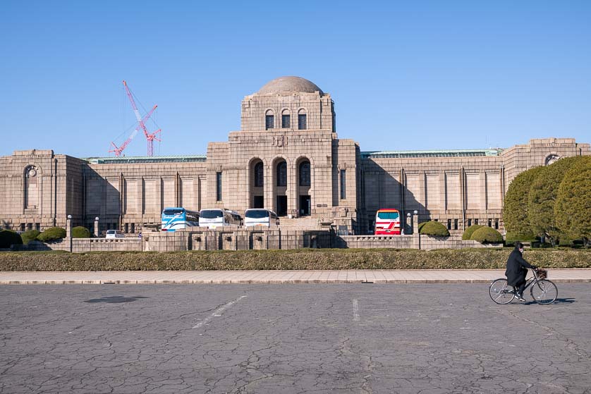 Kaigakan Meiji Memorial Picture Gallery, Kasumigaoka, Tokyo.