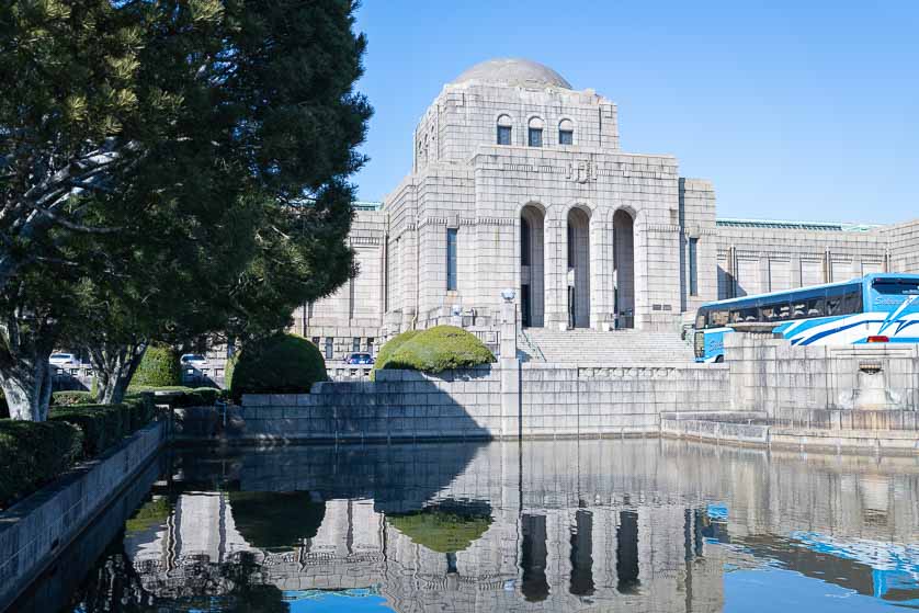 Kaigakan Meiji Memorial Picture Gallery, Kasumigaoka, Tokyo.