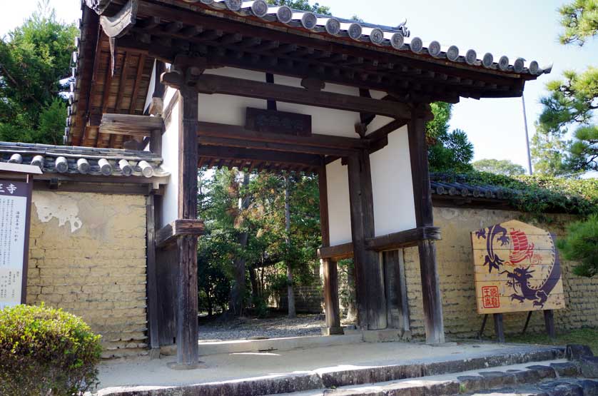 Kairyuoji Temple, Nara, Japan.