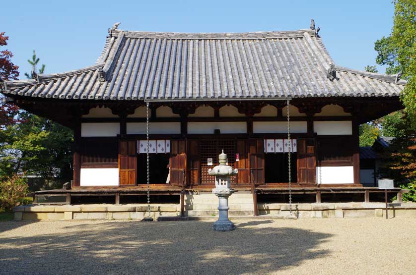 Kairyuoji Temple, Nara, Japan.