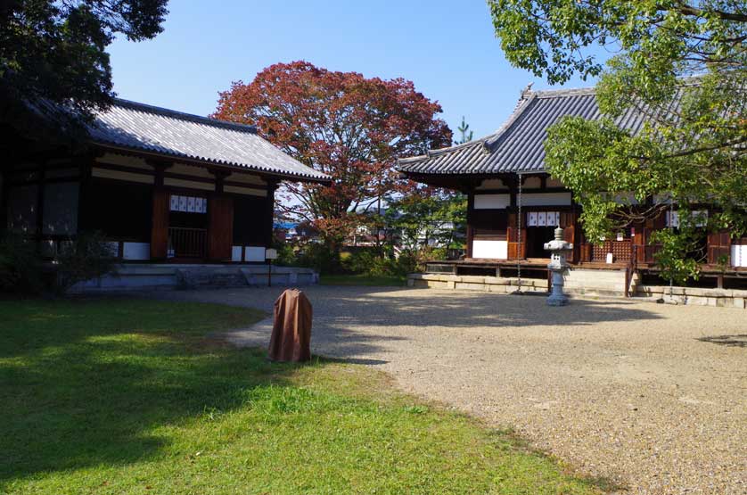 Kairyuoji Temple, Nara, Japan.