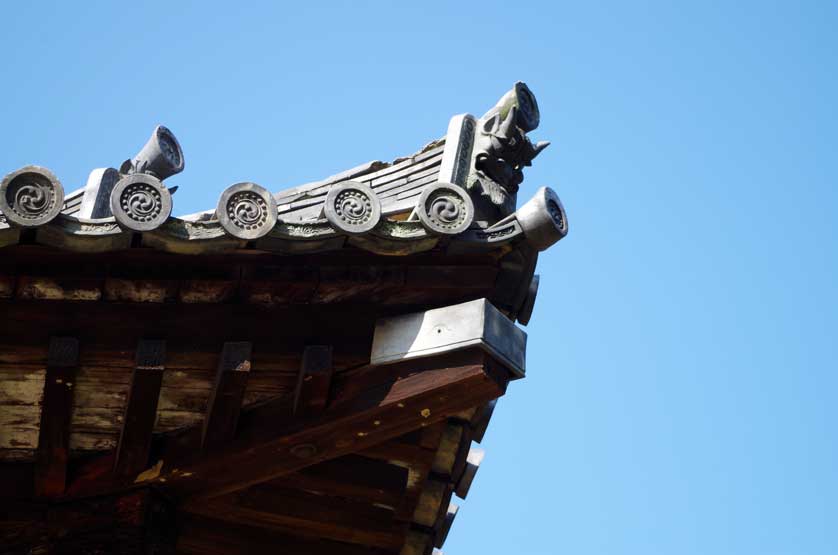 Kairyuoji Temple, Nara, Japan.