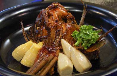 Kaiseki cuisine, Japanese food.