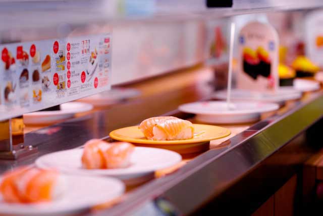 Kaiten Sushi.