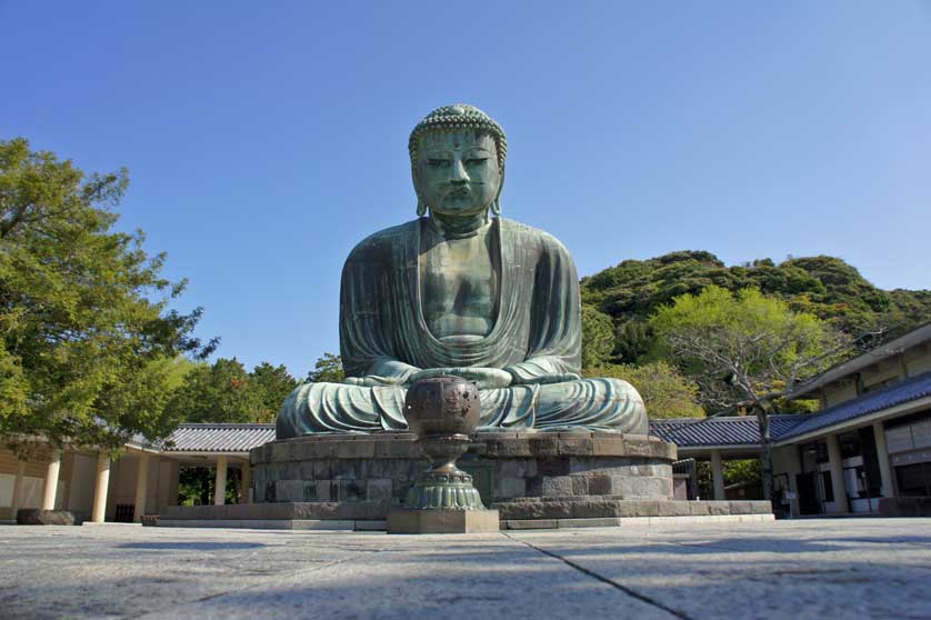 The Daibutsu Great Buddha, Kamakura, Japan.