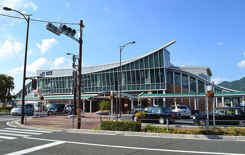 Kameoka Station, Japan.
