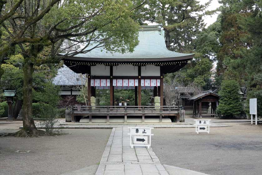 Kami Goryo Shrine, Kyoto.