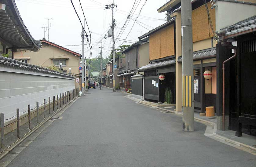 Kamishichiken Teahouse, Kyoto.