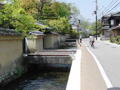 Priests houses, Kamigamo Shrine, Kyoto